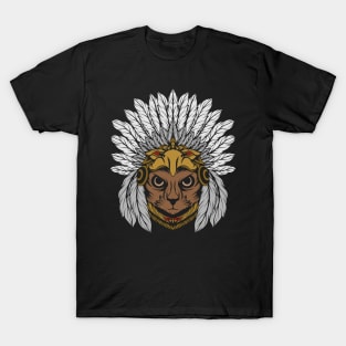 Indian cat T-Shirt